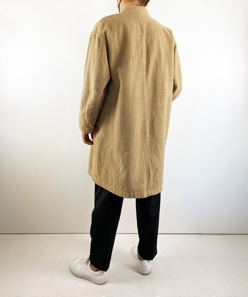2021 S/S NUMBER (N)INE STAND COLLAR COAT