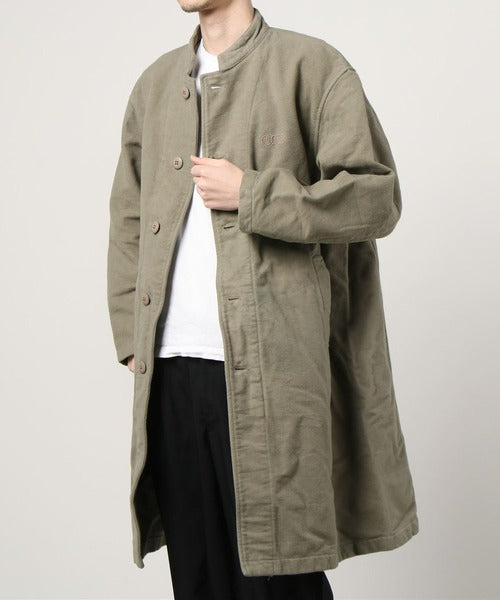 2021 S/S NUMBER (N)INE STAND COLLAR COAT