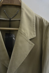 2016 S/S GalaabenD C/Nyツイルピーチ barrel coat 13/BEIGE