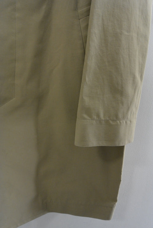 2016 S/S GalaabenD C/Nyツイルピーチ barrel coat 13/BEIGE