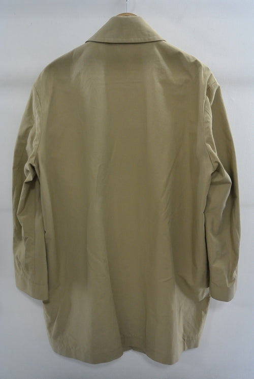 2016 S/S GalaabenD C/Nyツイルピーチ barrel coat 13/BEIGE