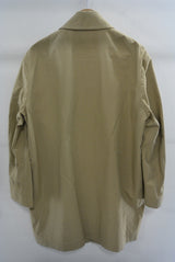 2016 S/S GalaabenD C/Nyツイルピーチ barrel coat 13/BEIGE