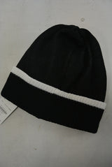 2016 S/S TMT LINE KNIT CAP BLACK