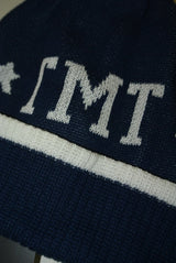 2016 S/S TMT LINE KNIT CAP NAVY