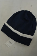 2016 S/S TMT LINE KNIT CAP NAVY