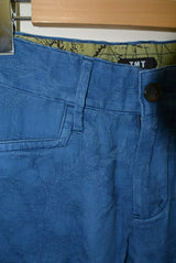 2016 S/S TMT INDIGO JACQUARD SHORTS INDIGO LIGHT