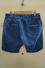 2016 S/S TMT INDIGO JACQUARD SHORTS INDIGO LIGHT