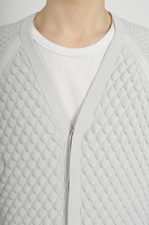 2015 S/S LAD MUSICIAN CARDIGAN SPACE WHITE