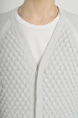 2015 S/S LAD MUSICIAN CARDIGAN SPACE WHITE