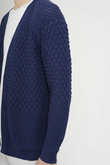 2015 S/S LAD MUSICIAN CARDIGAN BLUE