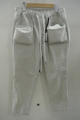 2015 S/S NUMBER (N)INE BOX 4-POKET CROPPED PANTS_COTTON STRETCH SAND BEIGE