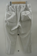 2015 S/S NUMBER (N)INE BOX 4-POKET CROPPED PANTS_COTTON STRETCH SAND BEIGE