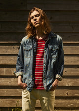 2019 S/S TMT HQ PAINT&CRUSH DENIM SHIRTS