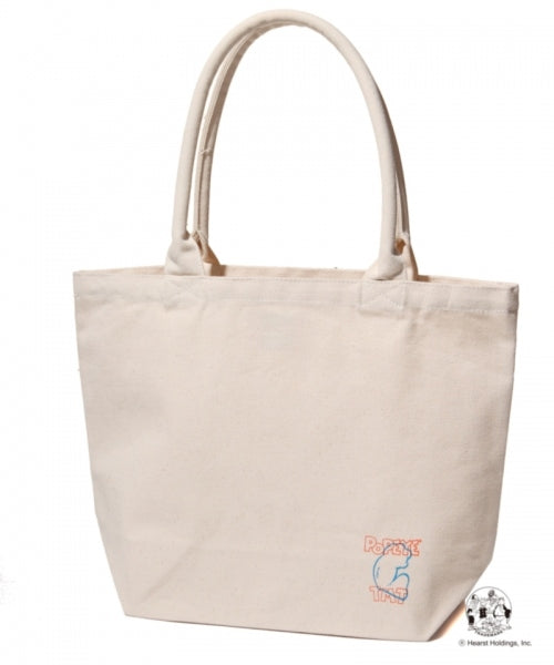 2019 S/S TMT POPEYE(R)×TMT CANVAS TOTEBAG (CALIFORNIA DREAMIN)