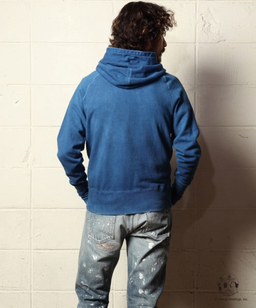 2019 S/S TMT POPEYE(R)×TMT INDIGO-DYED HOODIE(SURF CRAZY)