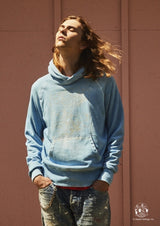 2019 S/S TMT POPEYE(R)×TMT INDIGO-DYED HOODIE(SURF CRAZY)