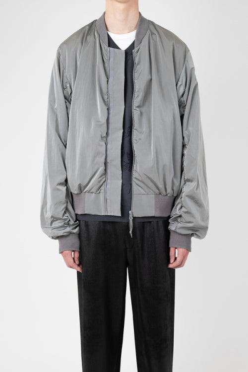 2026 S/S LAD MUSICIAN VINTAGE NYLON CHAMBRAY MA-1