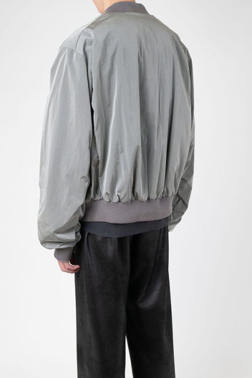 2026 S/S LAD MUSICIAN VINTAGE NYLON CHAMBRAY MA-1