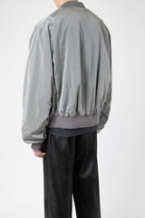 2026 S/S LAD MUSICIAN VINTAGE NYLON CHAMBRAY MA-1
