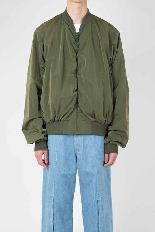 2026 S/S LAD MUSICIAN VINTAGE NYLON CHAMBRAY MA-1 – Lotus