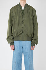 2026 S/S LAD MUSICIAN VINTAGE NYLON CHAMBRAY MA-1