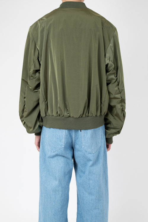 2026 S/S LAD MUSICIAN VINTAGE NYLON CHAMBRAY MA-1