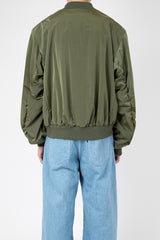 2026 S/S LAD MUSICIAN VINTAGE NYLON CHAMBRAY MA-1