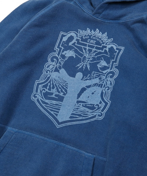 2018 S/S TMT VINTAGE FRENCH TERRY PIGMENT-DYE PARKA(EMBLEM)