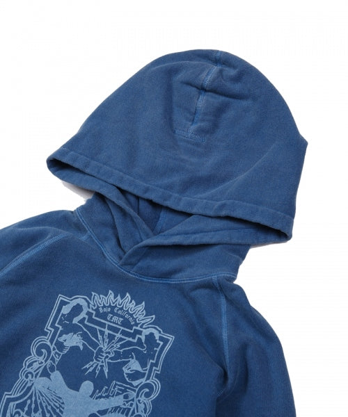 2018 S/S TMT VINTAGE FRENCH TERRY PIGMENT-DYE PARKA(EMBLEM)