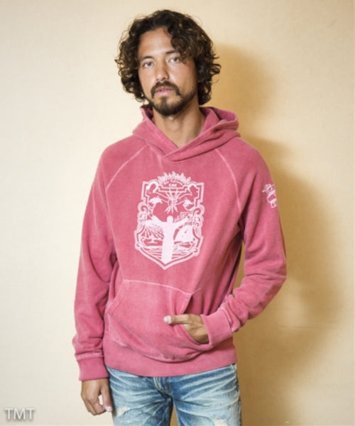 2018 S/S TMT VINTAGE FRENCH TERRY PIGMENT-DYE PARKA(EMBLEM)