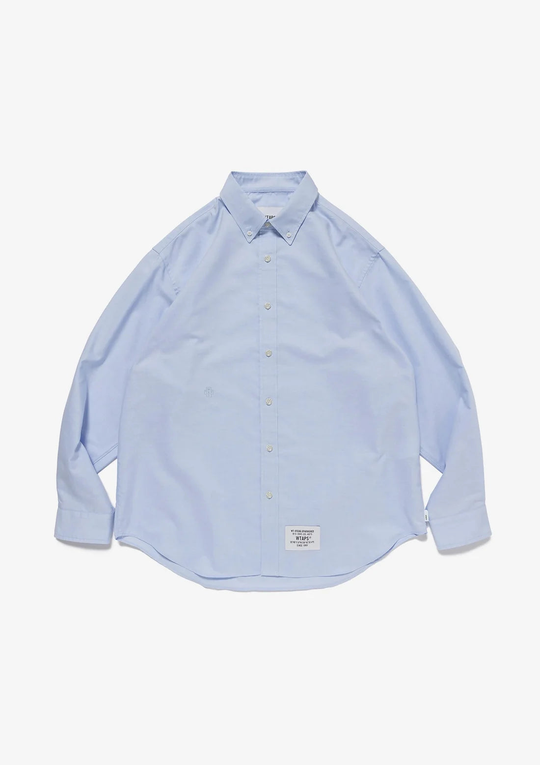 2026 A/W WTAPS BD LS 02 / LS / CTPL. OXFORD. RF
