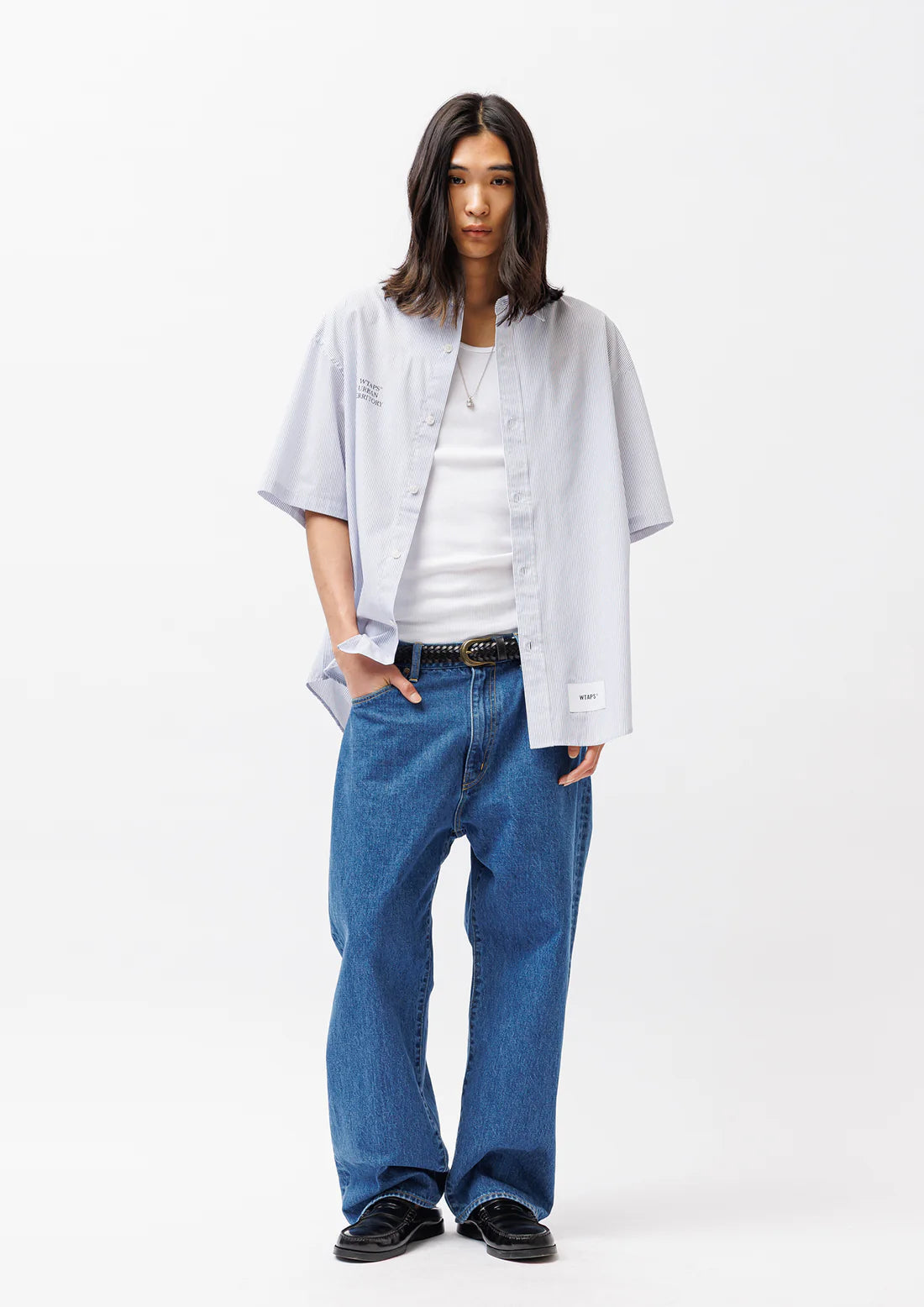 2026 S/S WTAPS TXT 01 / SS / CTPL. BROADCLOTH. TEXTILE