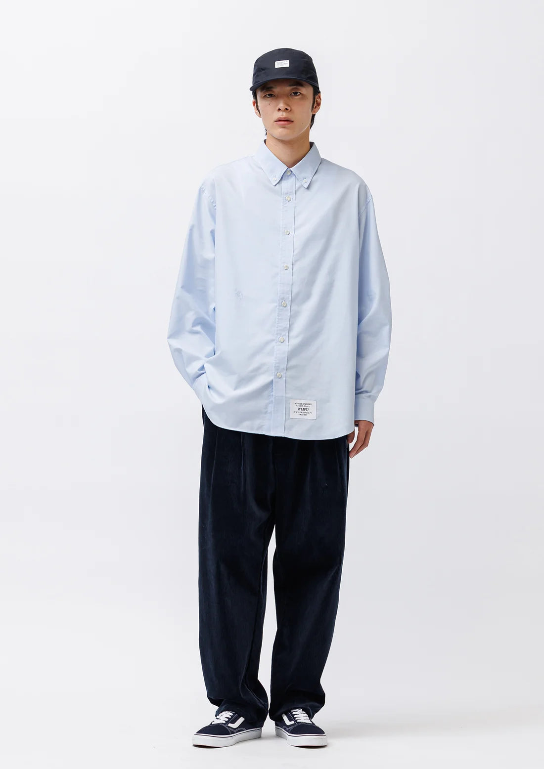 2026 A/W WTAPS BD LS 02 / LS / CTPL. OXFORD. RF