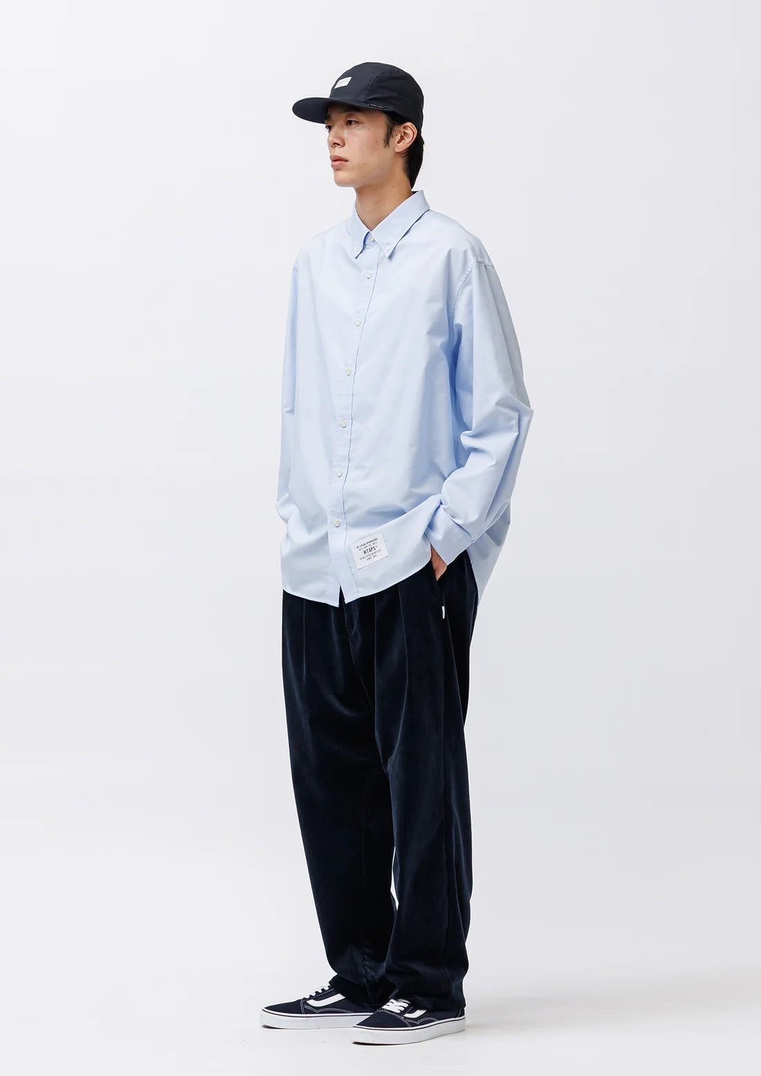 2026 A/W WTAPS BD LS 02 / LS / CTPL. OXFORD. RF