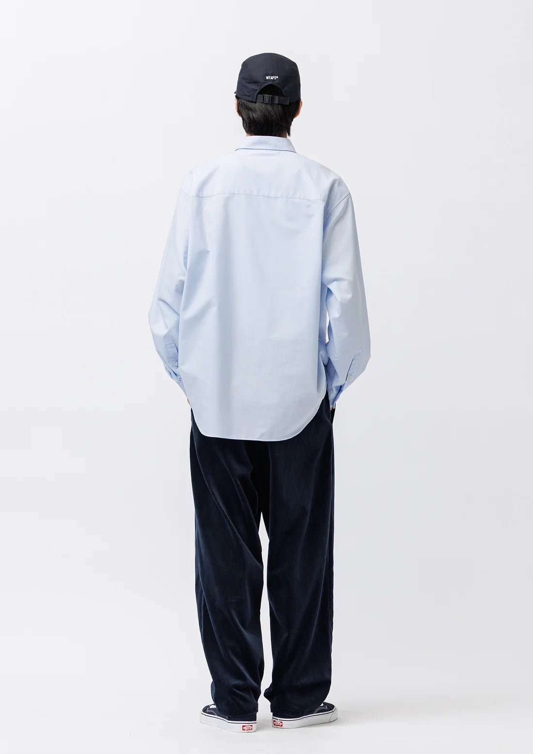 2026 A/W WTAPS BD LS 02 / LS / CTPL. OXFORD. RF