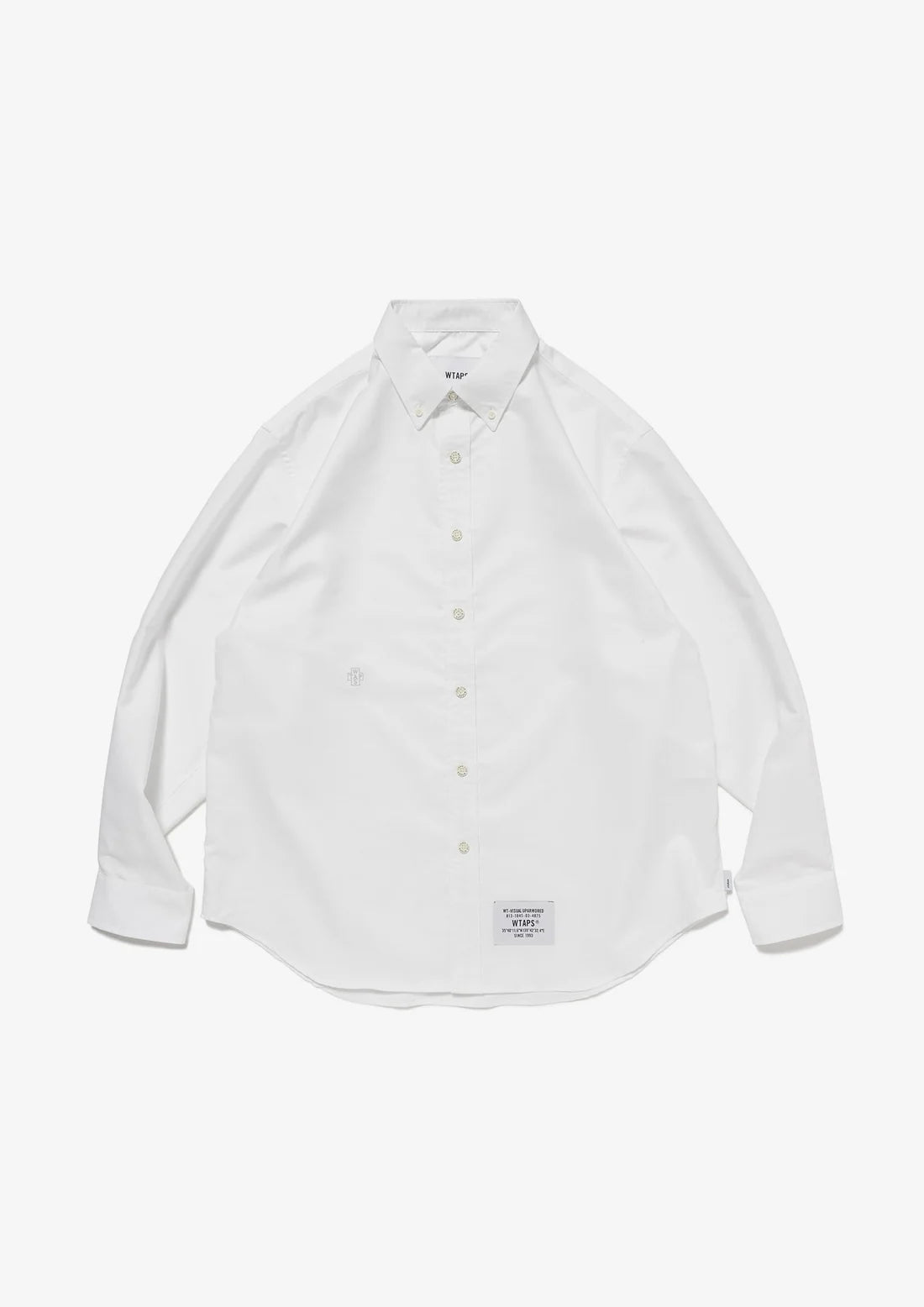 2026 A/W WTAPS BD LS 02 / LS / CTPL. OXFORD. RF
