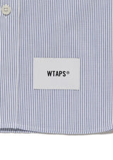 2026 S/S WTAPS TXT 01 / SS / CTPL. BROADCLOTH. TEXTILE