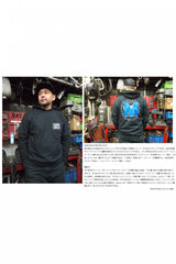 2017 S/S M crew neck t-shirts (HAWGHOLIC×M) 