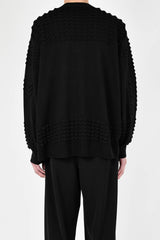 2025 S/S LAD MUSICIAN 3D KNIT PULLOVER