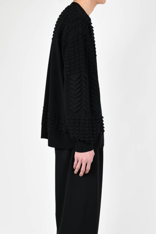 2025 S/S LAD MUSICIAN 3D KNIT PULLOVER