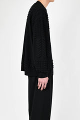2025 S/S LAD MUSICIAN 3D KNIT PULLOVER