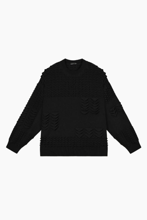 2025 S/S LAD MUSICIAN 3D KNIT PULLOVER