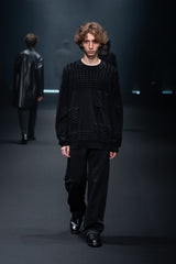 2025 S/S LAD MUSICIAN 3D KNIT PULLOVER