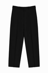 2025 S/S LAD MUSICIAN WOOL GABARDINE WIDE TAPERED SLACKS