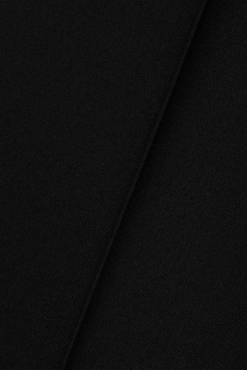2025 S/S LAD MUSICIAN WOOL GABARDINE WIDE TAPERED SLACKS