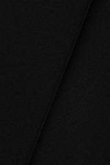 2025 S/S LAD MUSICIAN WOOL GABARDINE WIDE TAPERED SLACKS