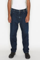 2019 S/S NUMBER (N)INE WIDE TAPERD STRETCH DENIM JEANS(LIGHT WASH)