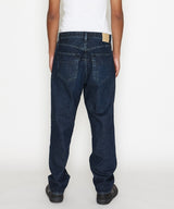 2019 S/S NUMBER (N)INE WIDE TAPERD STRETCH DENIM JEANS(LIGHT WASH)