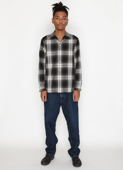 2019 S/S NUMBER (N)INE WIDE TAPERD STRETCH DENIM JEANS(LIGHT WASH)