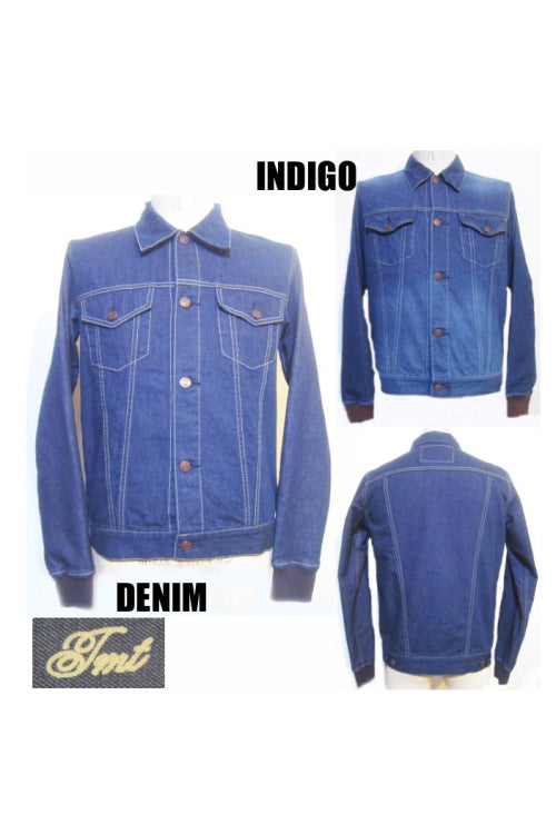 2015 S/S TMT DENIM COMBINATION Gジャン